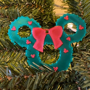 Minnie Wreath Ornament!