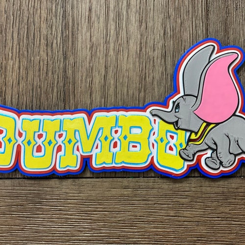 24 Custom Dumbo Sign Made to Order Etsy