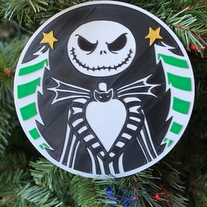 Jack Skellington Holiday Decoration