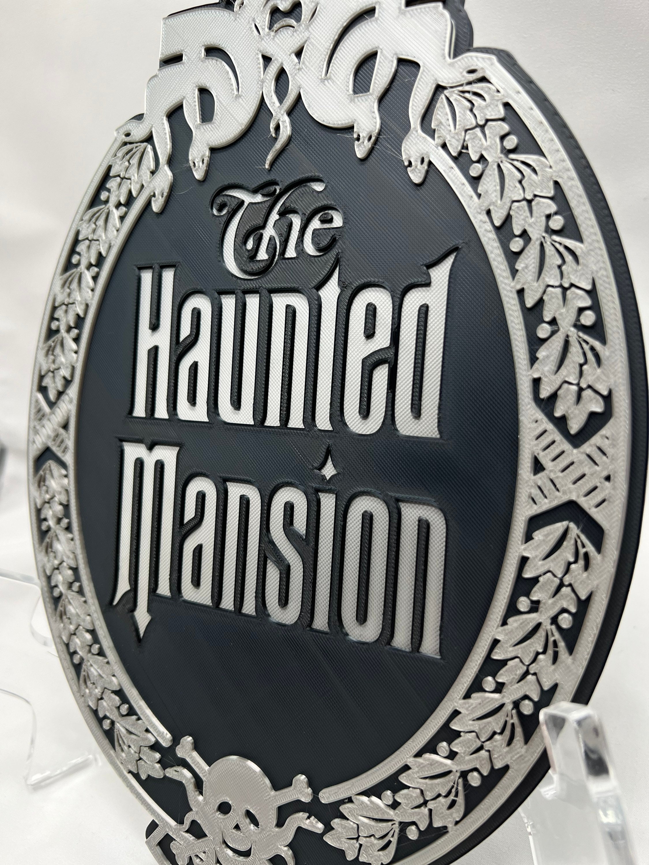 Haunted Mansion Sign - Etsy
