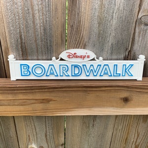 Boardwalk Resort Sign