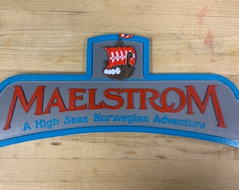 Maelstrom Sign