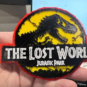Jurassic Park The Lost World  inspired Wall Art