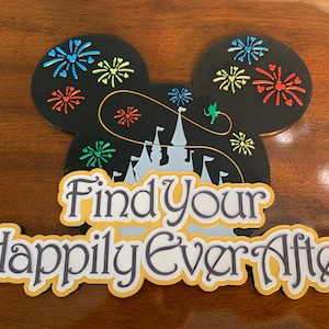 Happily Ever After Sign