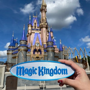 Magic Kingdom Inspired Sign