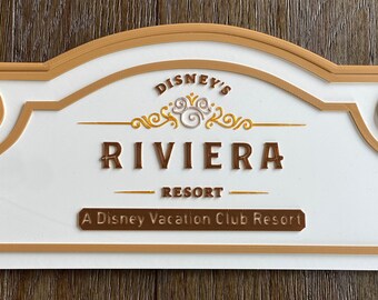 Riviera Resort Ornament Etsy