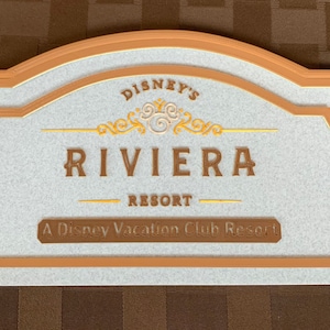 Riviera Resort Sign