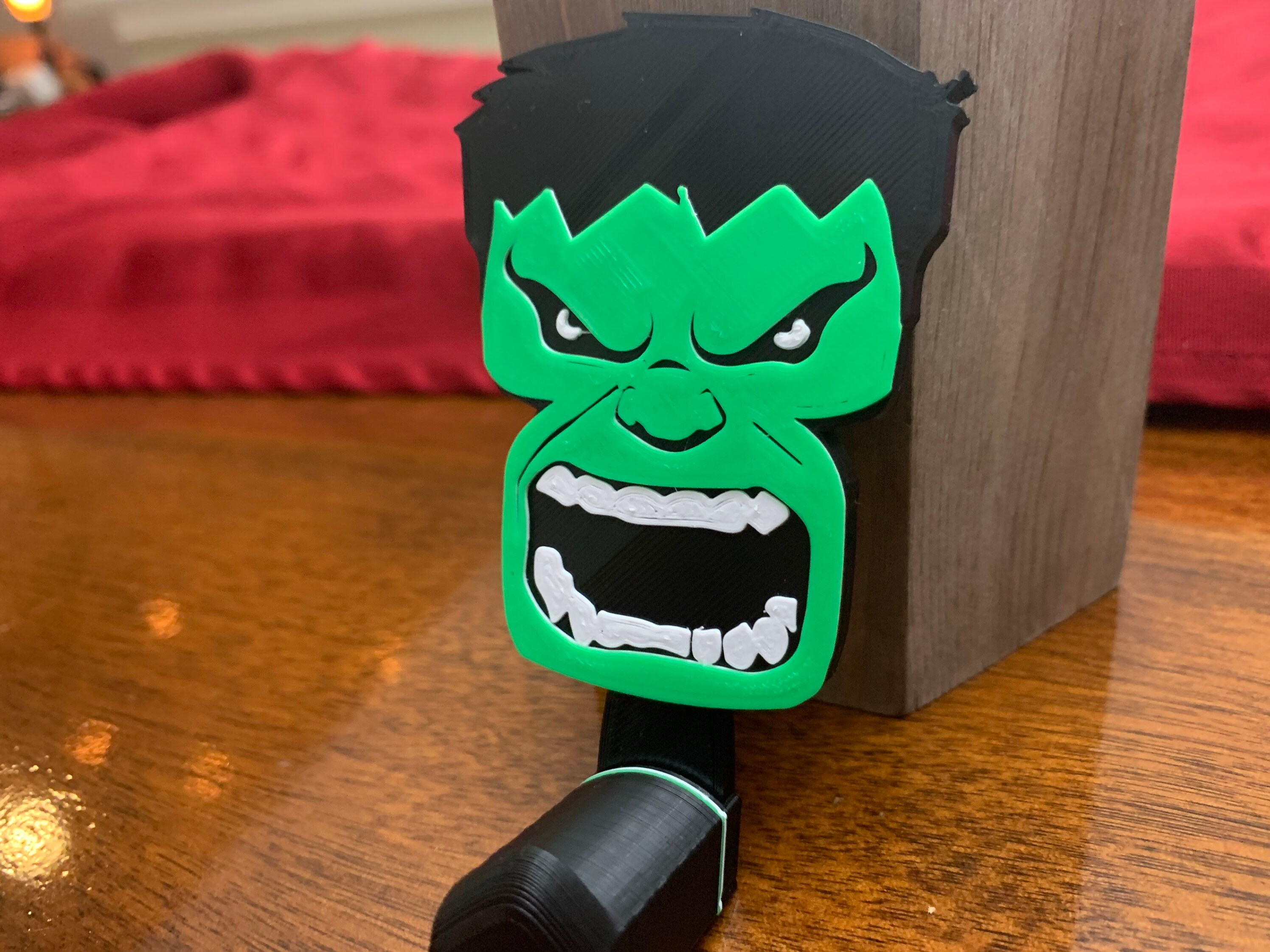 The Hulk Hook - Etsy