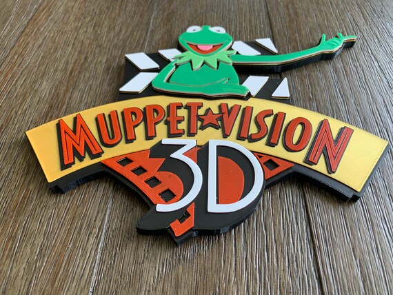 マペットビジョン 3D サイン - Etsy 日本 