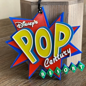 Pop Century Ornament
