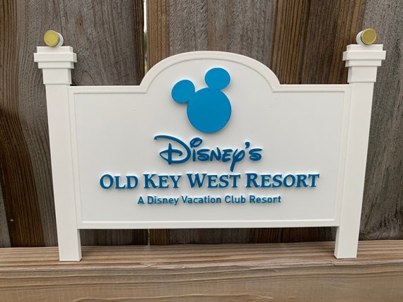 Old Key West Resort Sign