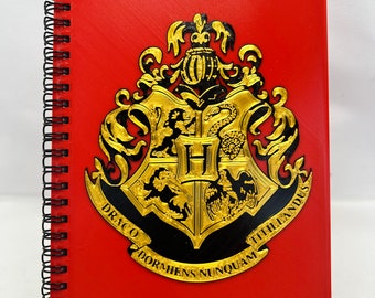 Wizarding School Inspired Notebook/Planner