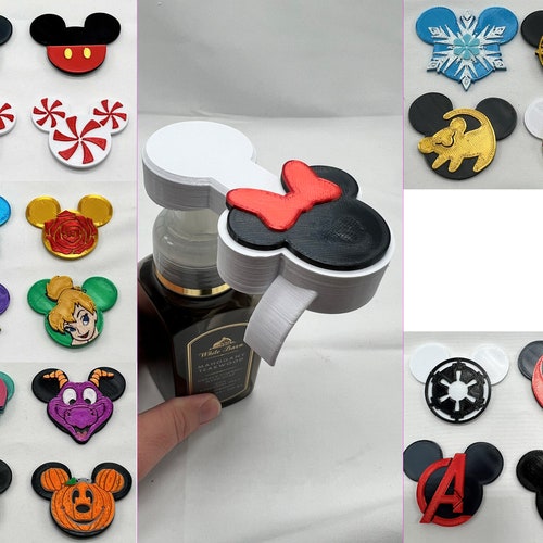 Mouse Foaming Soap Dispensers