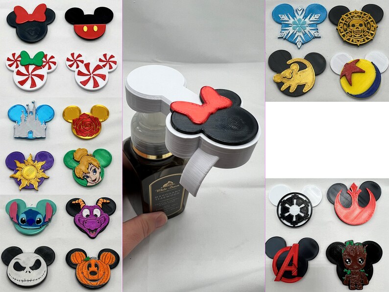 Mouse Foaming Soap Dispensers image 1