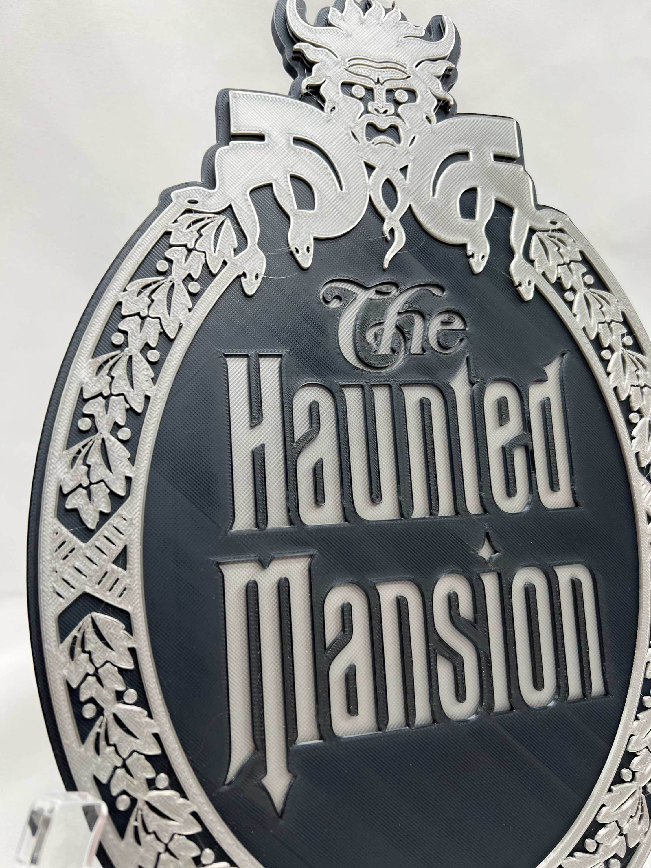 Haunted Mansion Resin Sign 看板 s-l400.png