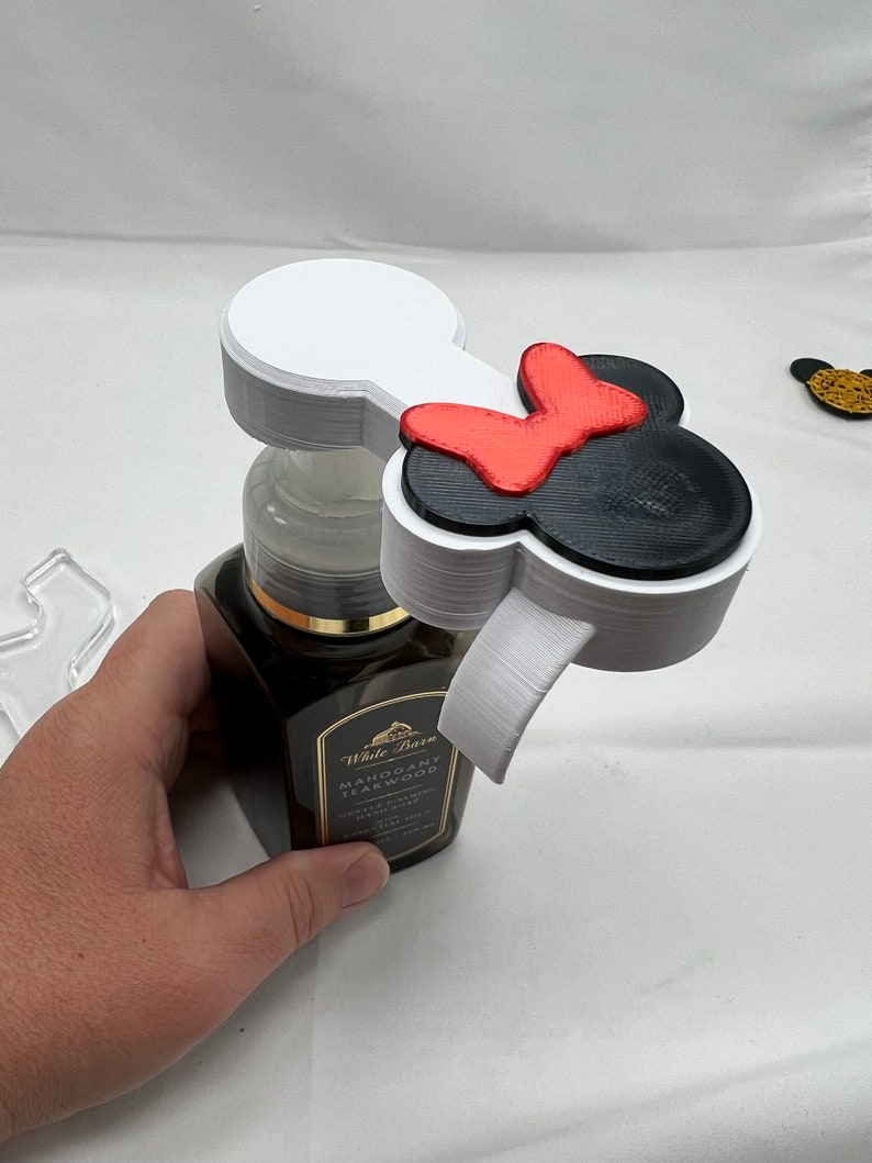 Mouse Foaming Soap Dispensers image 2