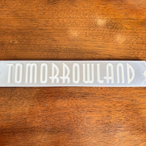 Tomorrowland inspired Sign