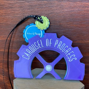 Carousel of Progress Ornament
