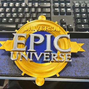 Epic Universe inspired Wall Art