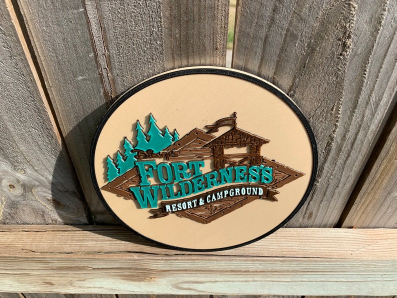 Fort Wilderness Sign - Etsy