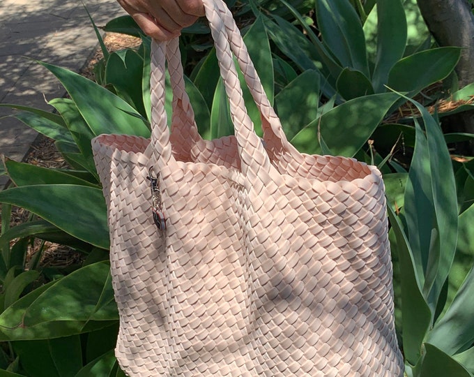 Neoprene Multi Pocket Tote Bag