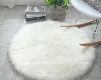 Faux Fur Rug Etsy