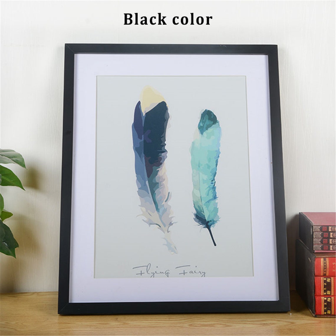 Download A4 A3 Wooden Frame Black White Color Photo Frames for Wall Art | Etsy
