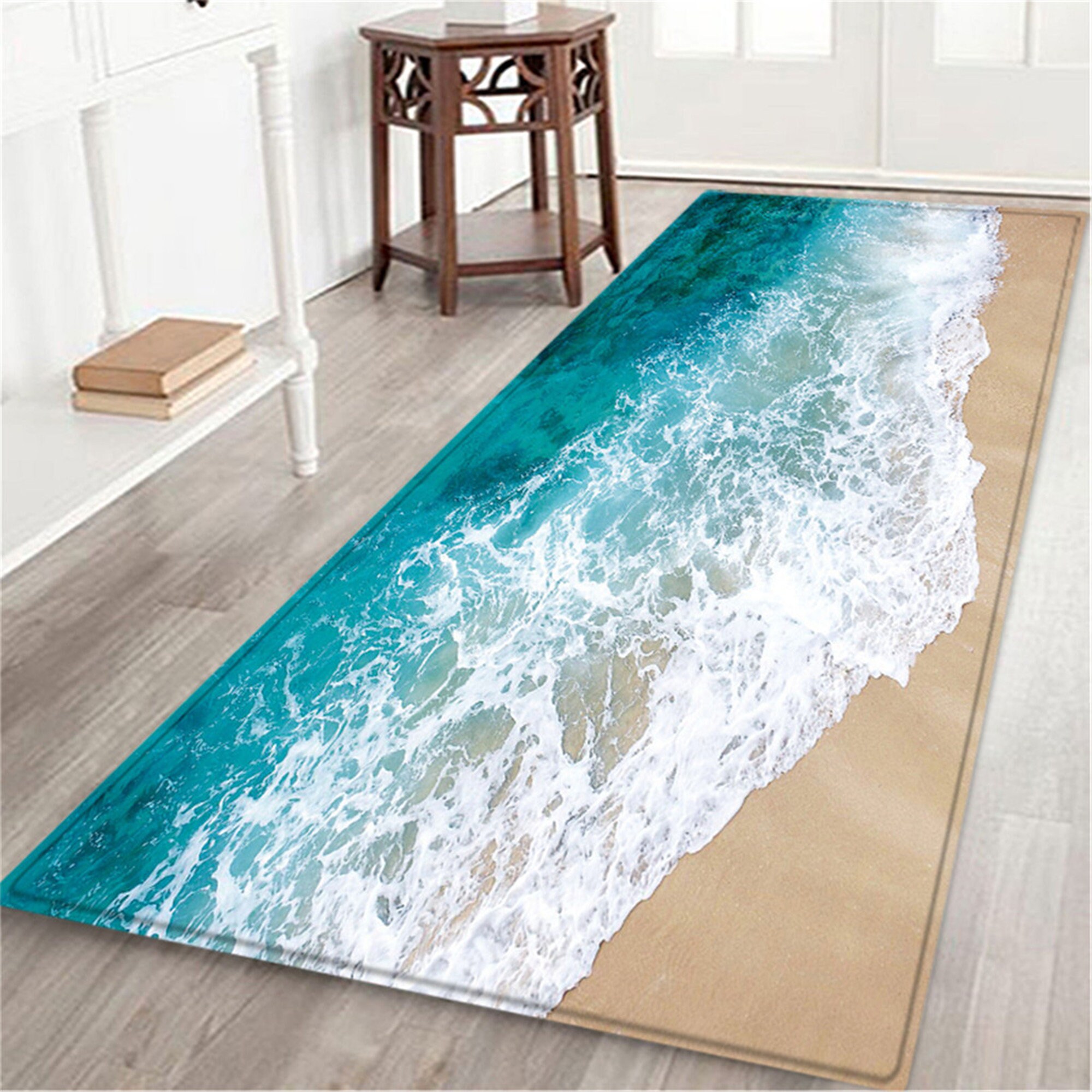 коврик для ванной 3d. коврик для туалета. коврик в прихожую камешки. ковры с 3d эффектом. ковер для воды.