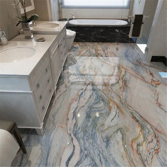 PVC Self-adhesive Waterproof Wallpaper 3D Marble Floor Tiles - Etsy Australia PVC Self-adhesive Waterproof Wallpaper 3D Marble Floor Tiles - Etsy Australia