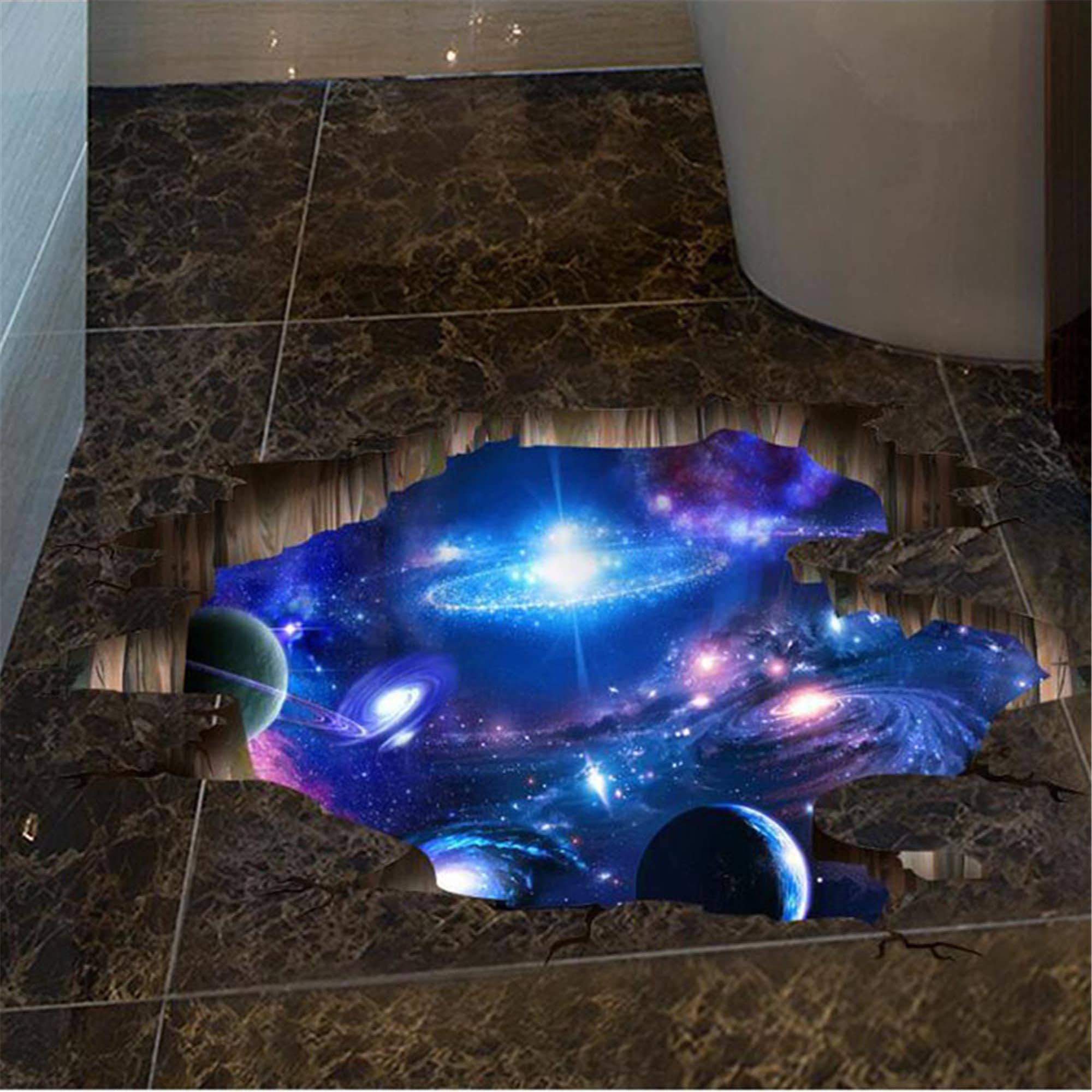 Creative 3D Universe Galaxy Wall Stickers for Ceiling Roof Etsy UK