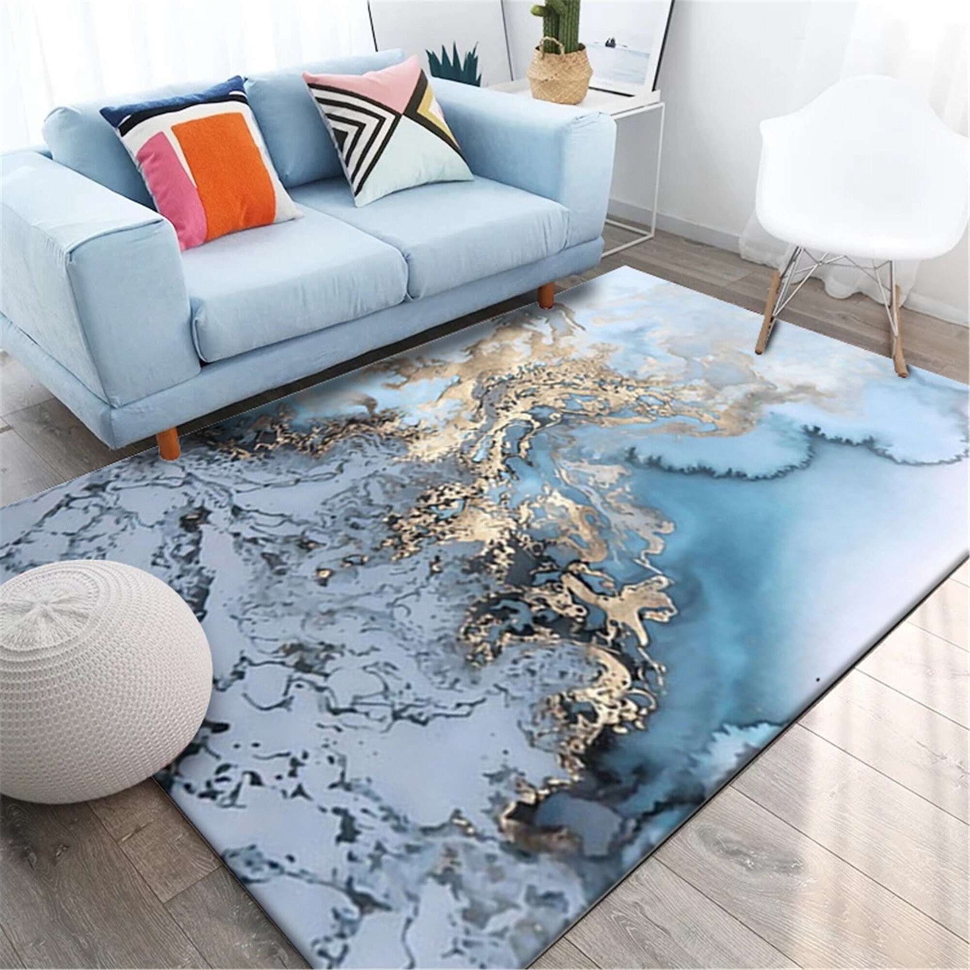 Creative Cloud Carpets for Livingroom 