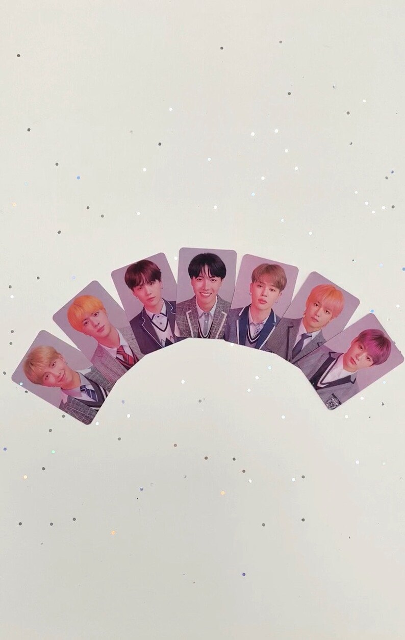 BTS LY ANSWER Version L Photocards | Etsy