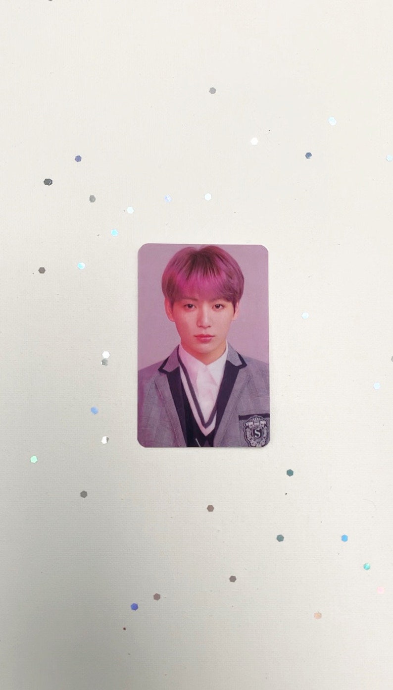 BTS LY ANSWER Version L Photocards Etsy