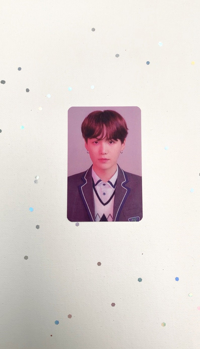 BTS LY ANSWER Version L Photocards Etsy