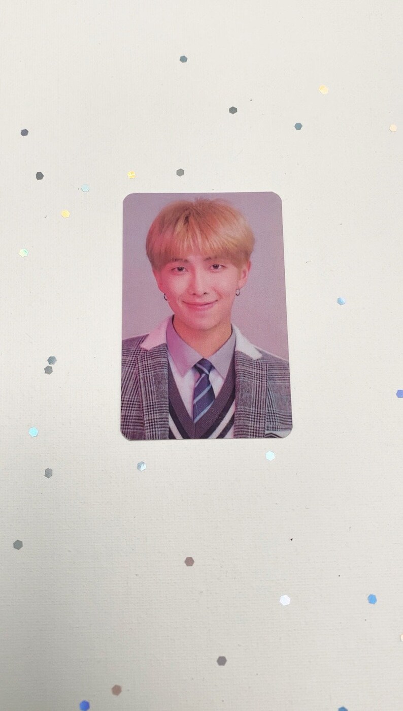 BTS LY ANSWER Version L Photocards Etsy