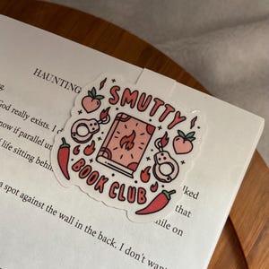 Segnalibro magnetico SMUT - Segnalibro Smut Book Club