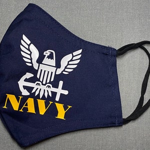 United States Navy Face Mask