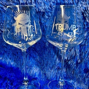 acrylic drinking glasses from fdg brands Destination PSP - Tiki Acrylic Stemmed Wine: Set of 4 Purple - Stemware