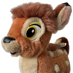 1990s Disney Gund Bambi 12&quot; Plush Doll