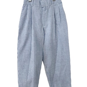 パンツ 70s check pants 1970s Plaid Pants - Etsy