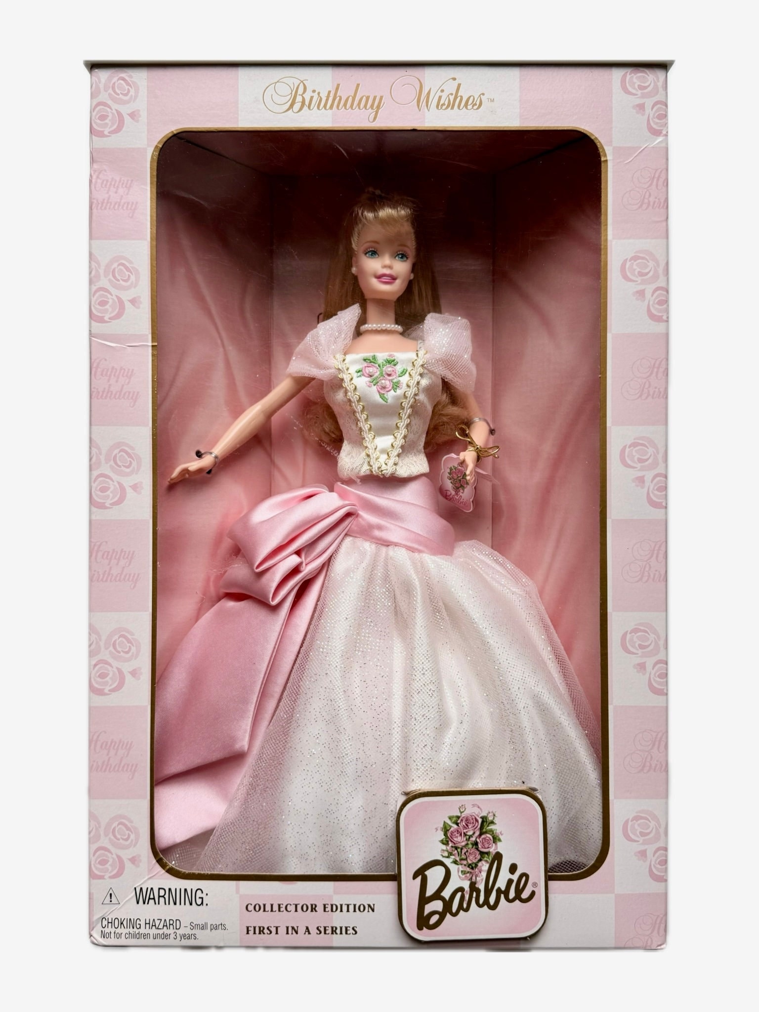 Vintage Mattel Birthday Wishes Barbie 1999 New in Box Etsy