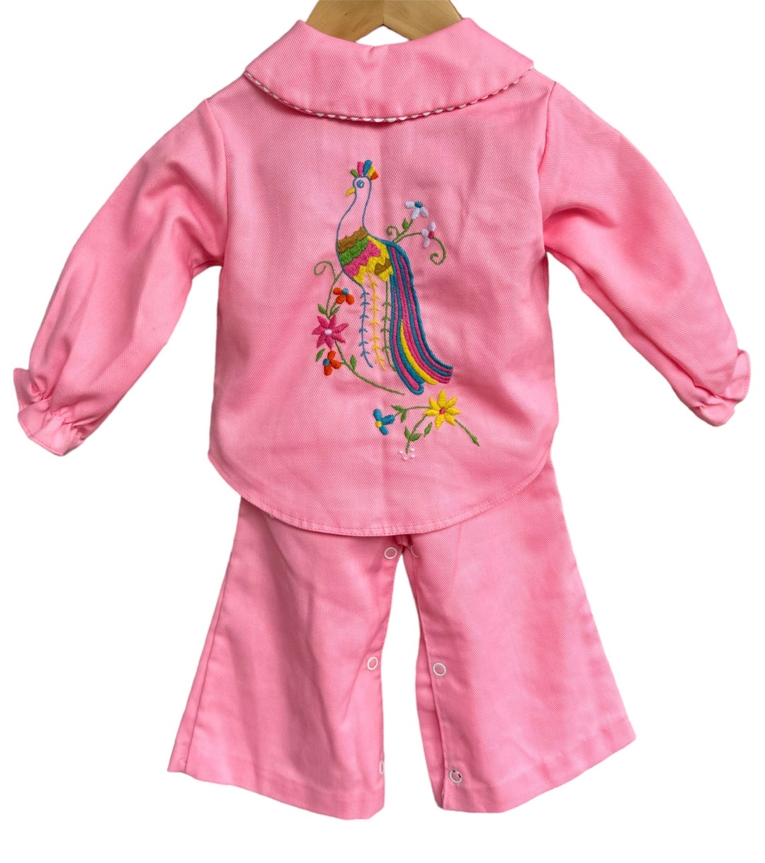 Completo per il tempo libero in due pezzi rosa epico degli anni