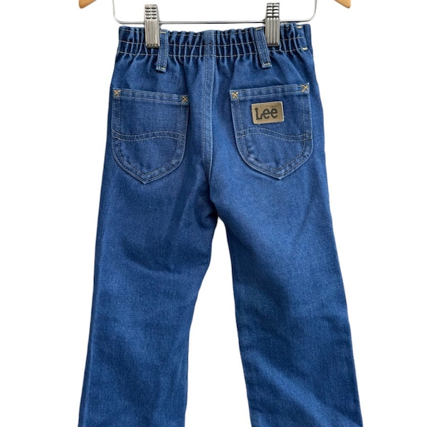 1970s Lee Riders Union Made Denim Jeans | Made in USA | 3T