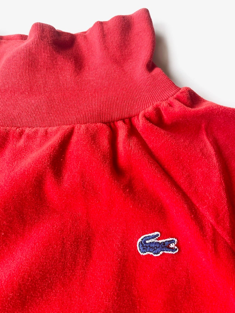 izod mock turtleneck