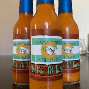 Habanero Hot Sauce No Ka ‘Oi!