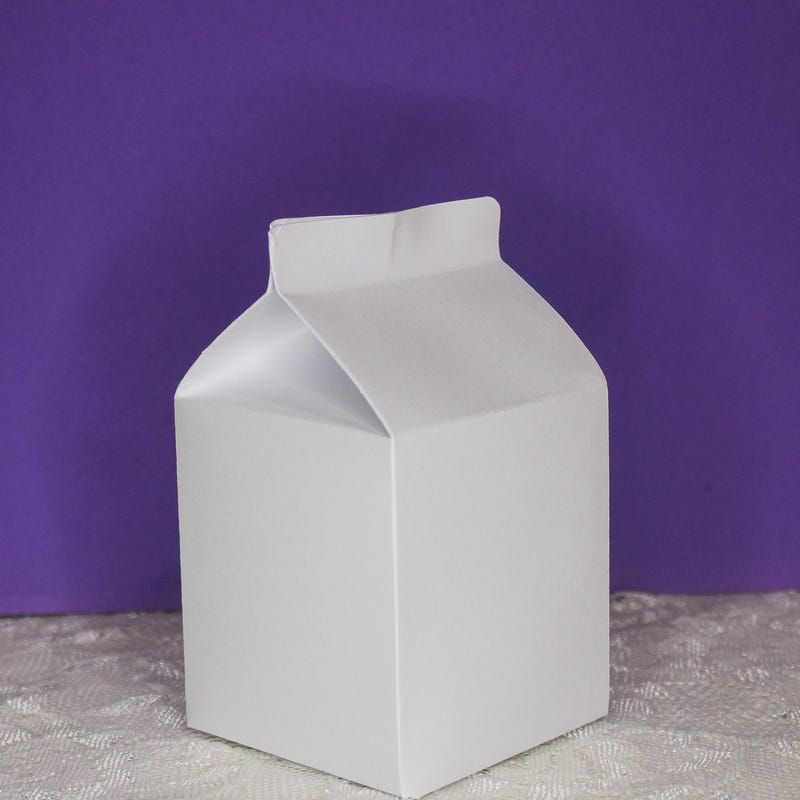 Milk Carton - Etsy