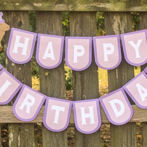 Capybara Happy Birthday Banner