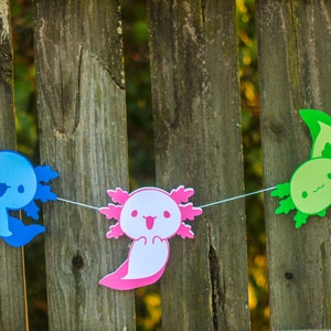 Cute Axolotl Banner