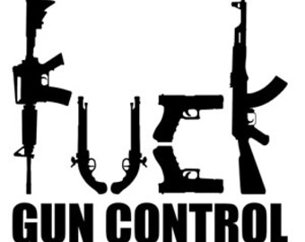 Download Free Gun Control Etsy SVG Cut Files