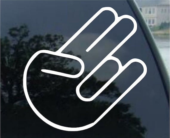 Shocker Decal Sticker For Your Car Truck Suv Van Wall Phone New Durable Outdoor Oracal Vinyl